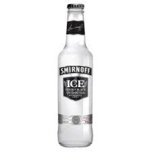 Smirnoff - Ice Black Bottle